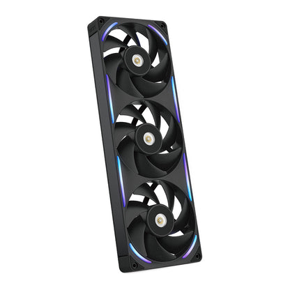 360MM NZXT F-Serie F360X RGB Lüfter Single Black RF-U36PN-B1