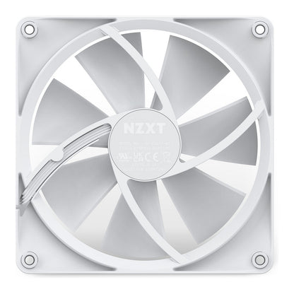 140mm NZXT F-Serie F140 RGB Lüfter White RF-R14SF-W1