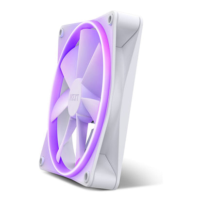 140mm NZXT F-Serie F140 RGB Lüfter White RF-R14SF-W1