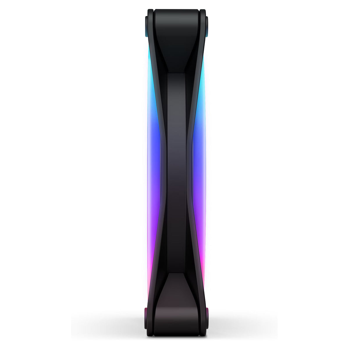 120mm NZXT F-Serie F120 RGB DUO Lüfter Single Black RF-D12SF-B1