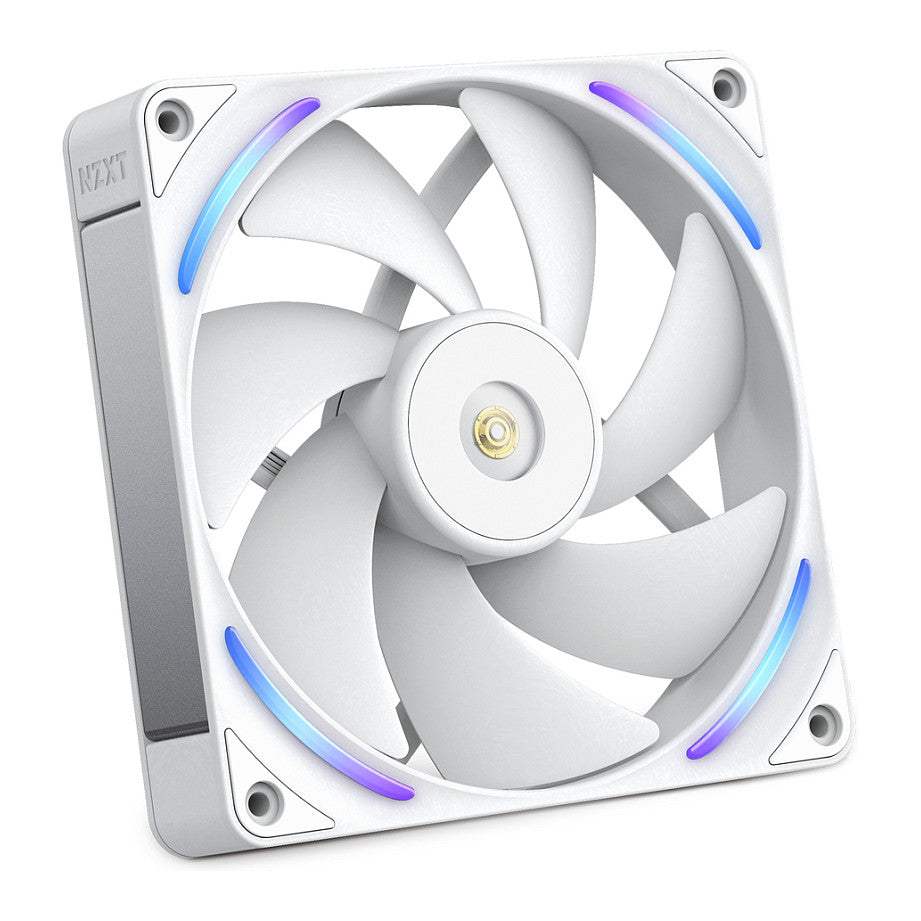 140mm NZXT F-Serie F140X RGB Lüfter Single White RF-U14PN-W1