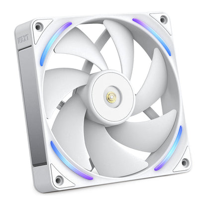 140mm NZXT F-Serie F140X RGB Lüfter Single White RF-U14PN-W1