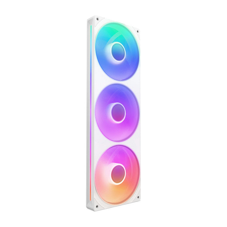 360mm NZXT F-Serie F360 RGB Core Lüfter Single White RF-U36HF-W1
