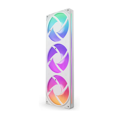 360mm NZXT F-Serie F360 RGB Core Lüfter Single White RF-U36HF-W1