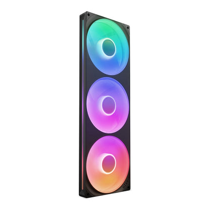 420mm NZXT F-Serie F420 RGB Core Lüfter Uni-Body Black RF-U42HF-B1