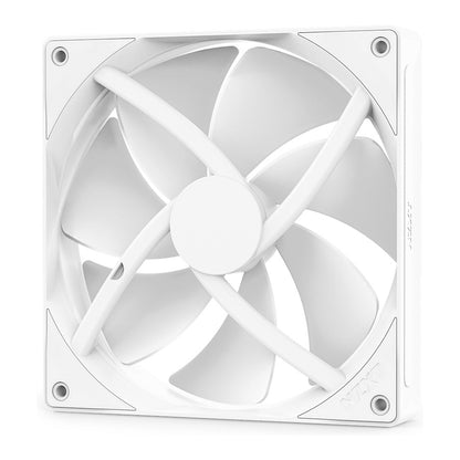 140mm NZXT F-Serie F140P Lüfter White RF-P14SF-W2