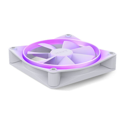 120mm NZXT F-Serie F120 RGB Lüfter Triple White RF-R12TF-W1