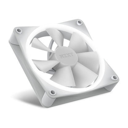 120mm NZXT F-Serie F120 RGB Lüfter Triple White RF-R12TF-W1