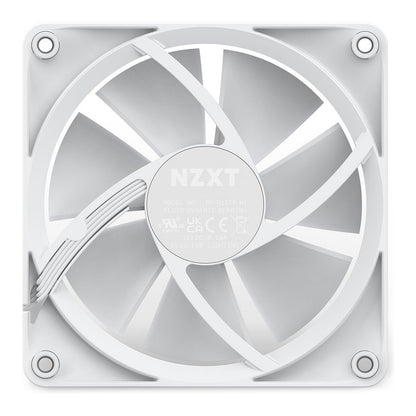 120mm NZXT F-Serie F120 RGB Lüfter White RF-R12SF-W1