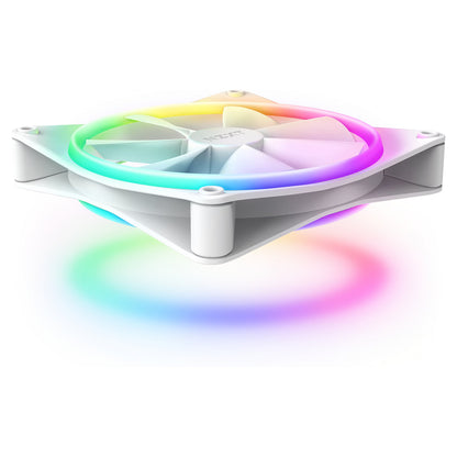 140mm NZXT F-Serie F140 RGB DUO Lüfter Single White RF-D14SF-W1
