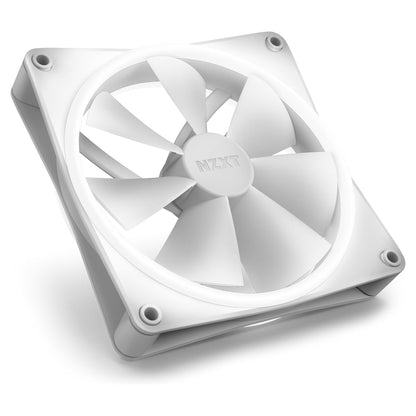 140mm NZXT F-Serie F140 RGB DUO Lüfter Single White RF-D14SF-W1