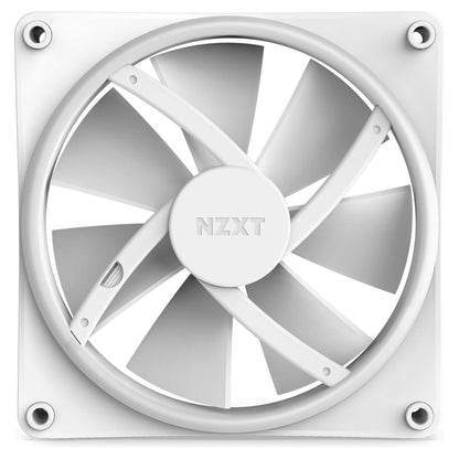 140mm NZXT F-Serie F140 RGB DUO Lüfter Single White RF-D14SF-W1