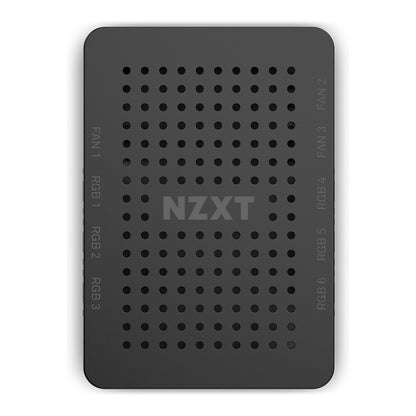 NZXT RGB & FAN Controller Black AC-CRFR0-B1