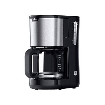 Braun Houshold PurShine KF 1500 (schwarz/edelstahl)