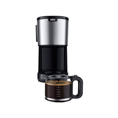Braun Houshold PurShine KF 1500 (schwarz/edelstahl)