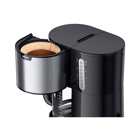 Braun Houshold PurShine KF 1500 (schwarz/edelstahl)