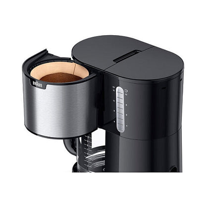 Braun Houshold PurShine KF 1500 (schwarz/edelstahl)