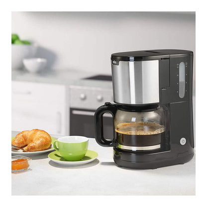 Braun Houshold PurShine KF 1500 (schwarz/edelstahl)