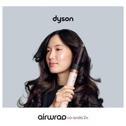 Airwrap Co-anda2x Straight & Wavy Multistyler Ceramic Pink/Rosegold