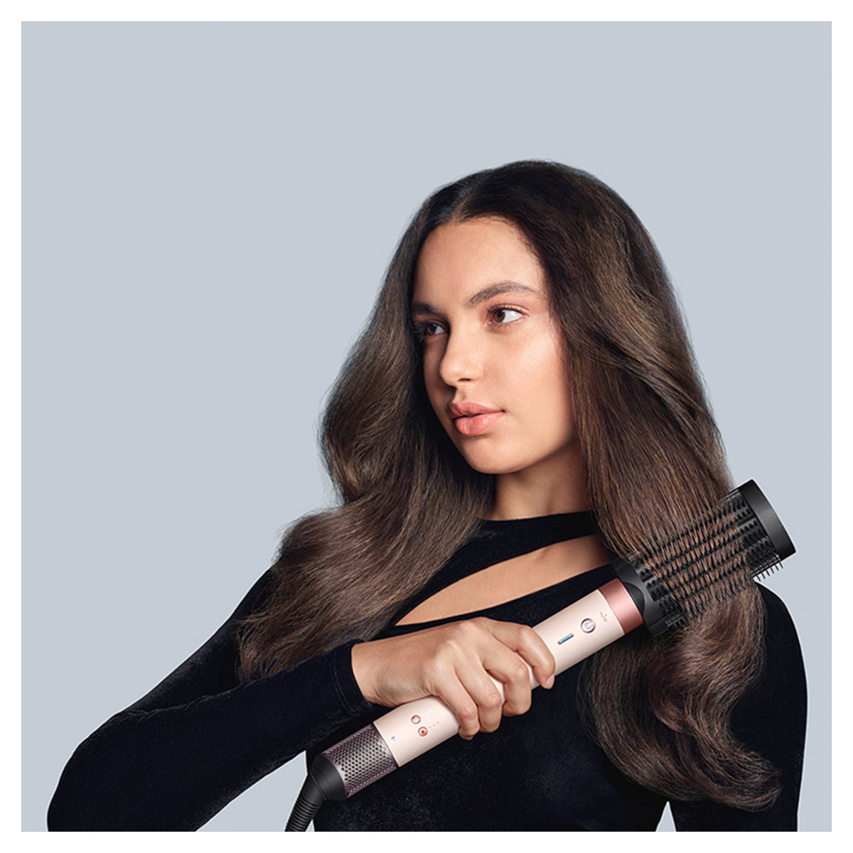 Airwrap Co-anda2x Straight & Wavy Multistyler Ceramic Pink/Rosegold
