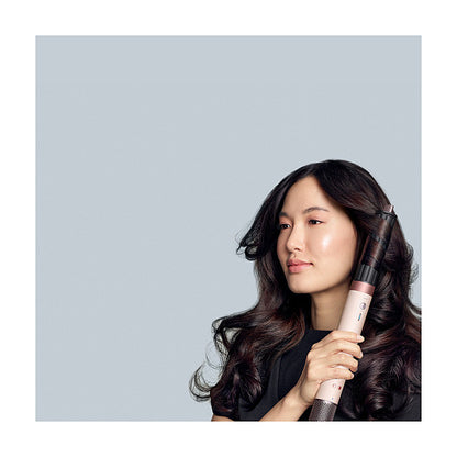 Airwrap Co-anda2x Straight & Wavy Multistyler Ceramic Pink/Rosegold