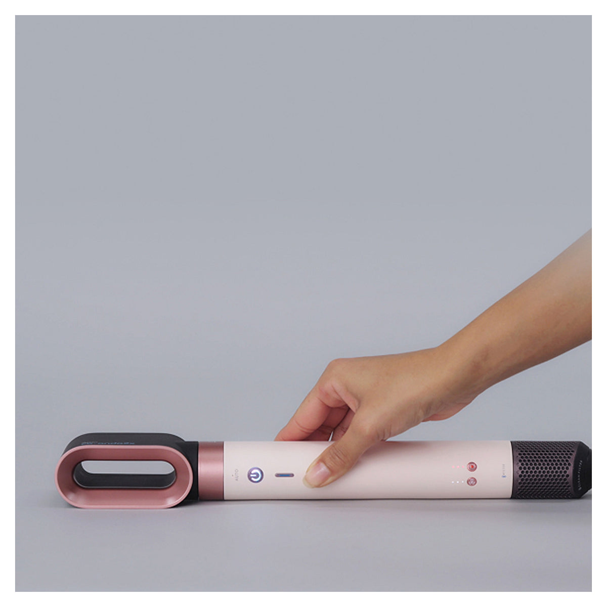 Airwrap Co-anda2x Straight & Wavy Multistyler Ceramic Pink/Rosegold