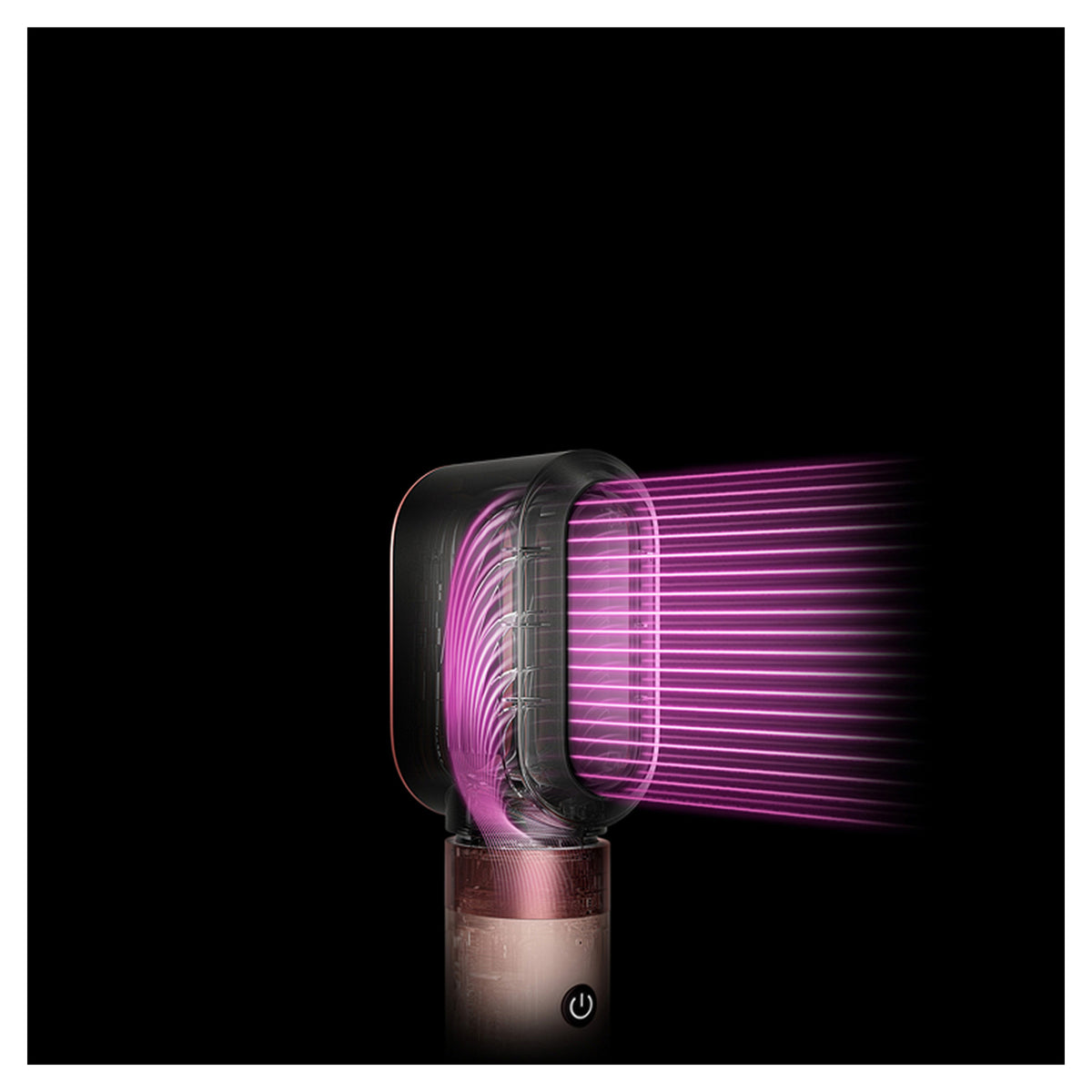 Airwrap Co-anda2x Straight & Wavy Multistyler Ceramic Pink/Rosegold