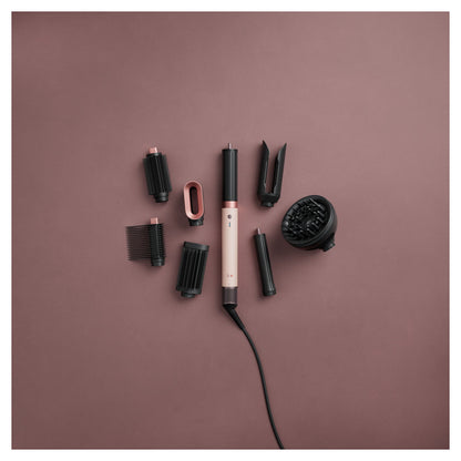 Airwrap Co-anda2x Straight & Wavy Multistyler Ceramic Pink/Rosegold
