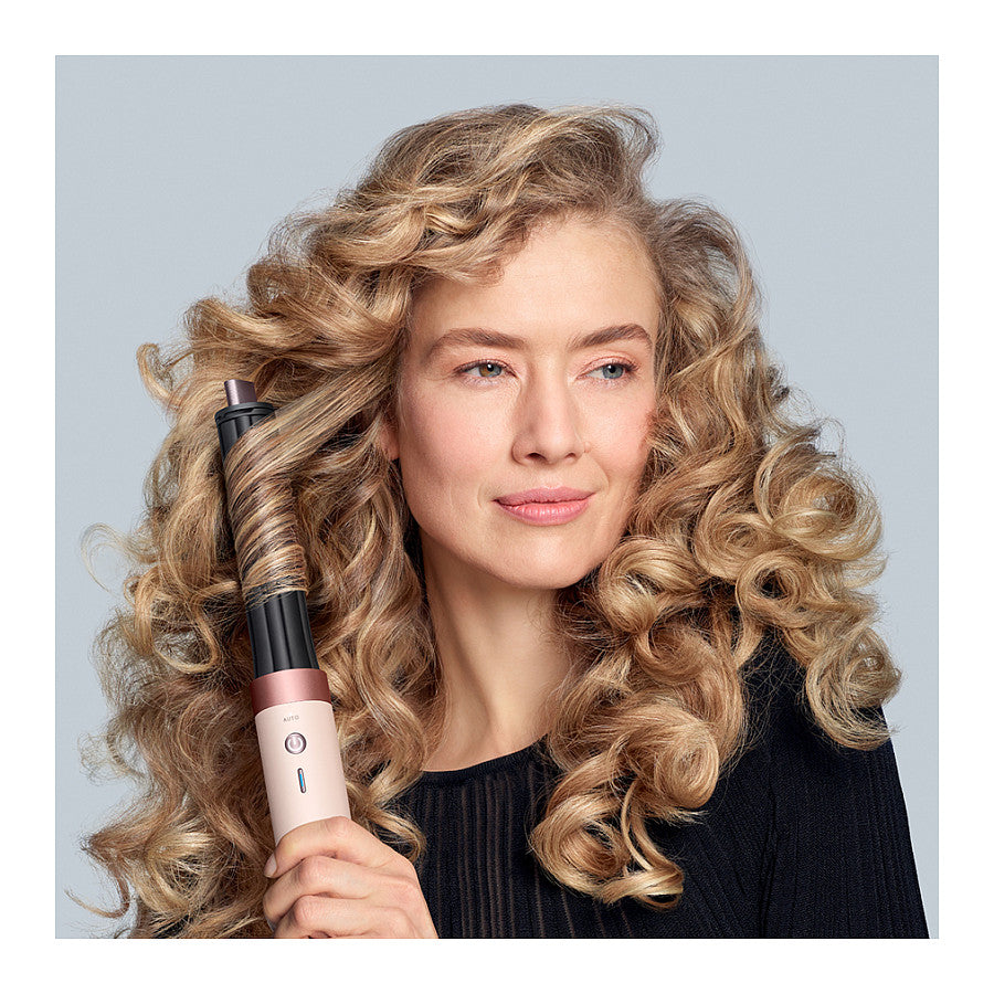 Airwrap Co-anda2x Straight & Wavy Multistyler Ceramic Pink/Rosegold