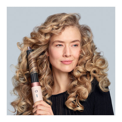 Airwrap Co-anda2x Straight & Wavy Multistyler Ceramic Pink/Rosegold