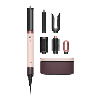 Airwrap Co-anda2x Straight & Wavy Multistyler Ceramic Pink/Rosegold