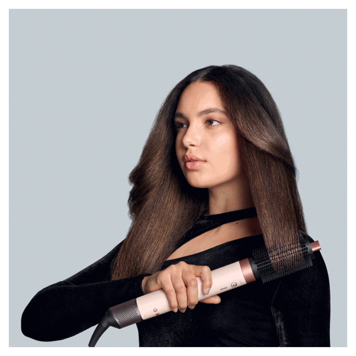 Airwrap Co-anda2x Straight & Wavy Multistyler Ceramic Pink/Rosegold