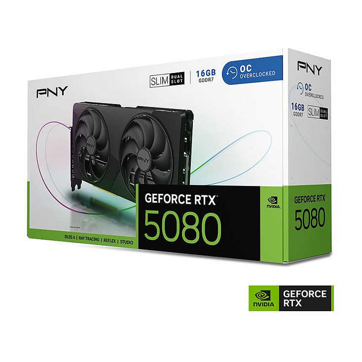 RTX 5080 16GB PNY SLIM OC GDDR7