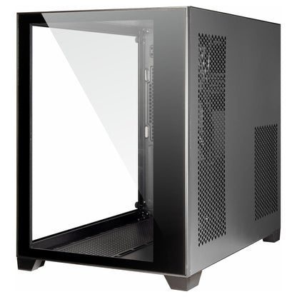 Midi Inter-Tech Gaming-Gehäuse Micro-ATX C-501 Aspect schwarz
