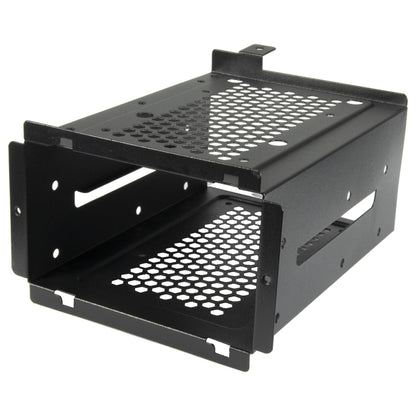 Midi Inter-Tech Gaming-Gehäuse Micro-ATX C-501 Aspect schwarz