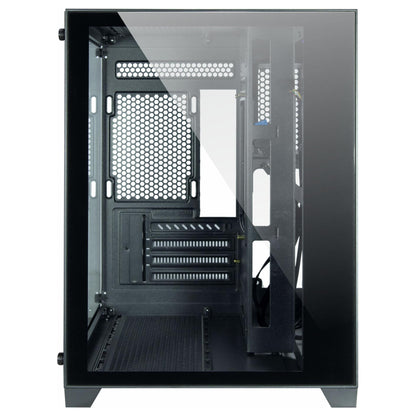 Midi Inter-Tech Gaming-Gehäuse Micro-ATX C-501 Aspect schwarz