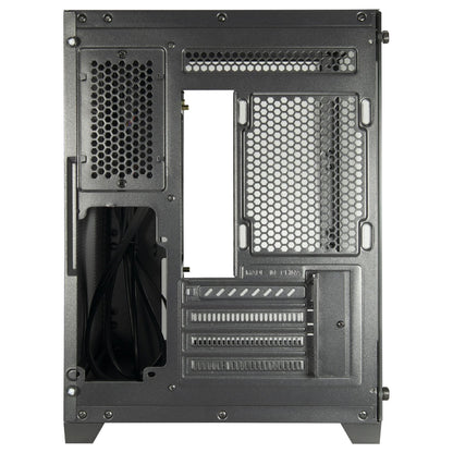 Midi Inter-Tech Gaming-Gehäuse Micro-ATX C-501 Aspect schwarz
