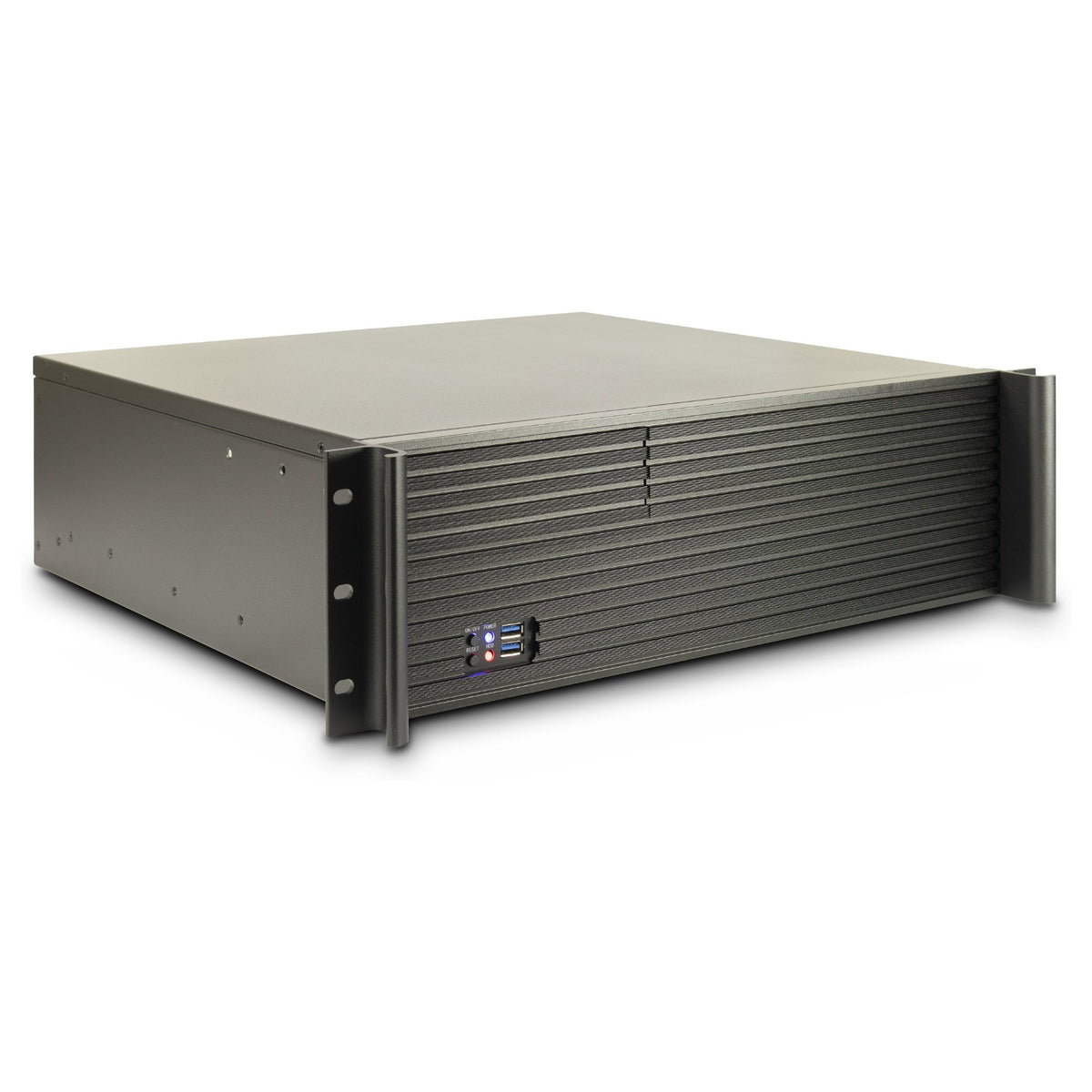 Inter-Tech IPC 3U-K-340L (schwarz, 3 Hheneinheiten)