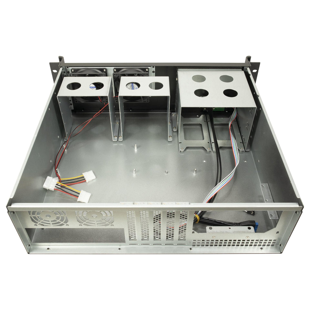 Inter-Tech IPC 3U-K-340L (schwarz, 3 Hheneinheiten)