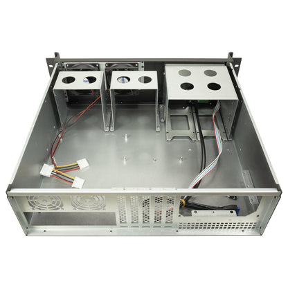 Inter-Tech IPC 3U-K-340L (schwarz, 3 Hheneinheiten)