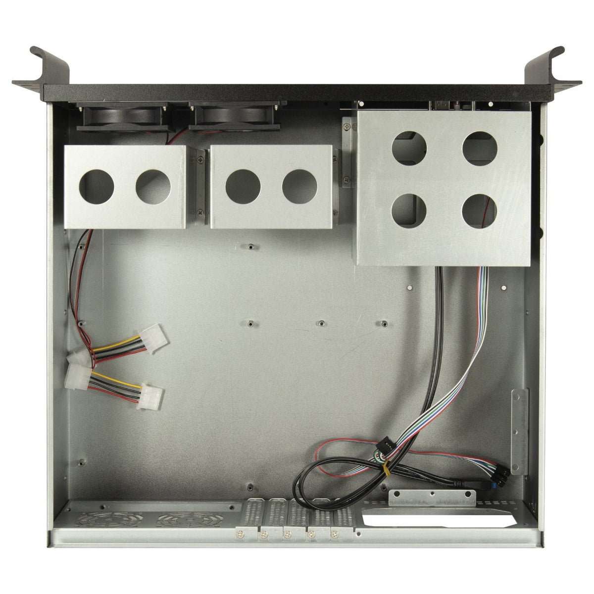 Inter-Tech IPC 3U-K-340L (schwarz, 3 Hheneinheiten)