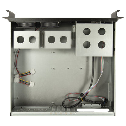 Inter-Tech IPC 3U-K-340L (schwarz, 3 Hheneinheiten)