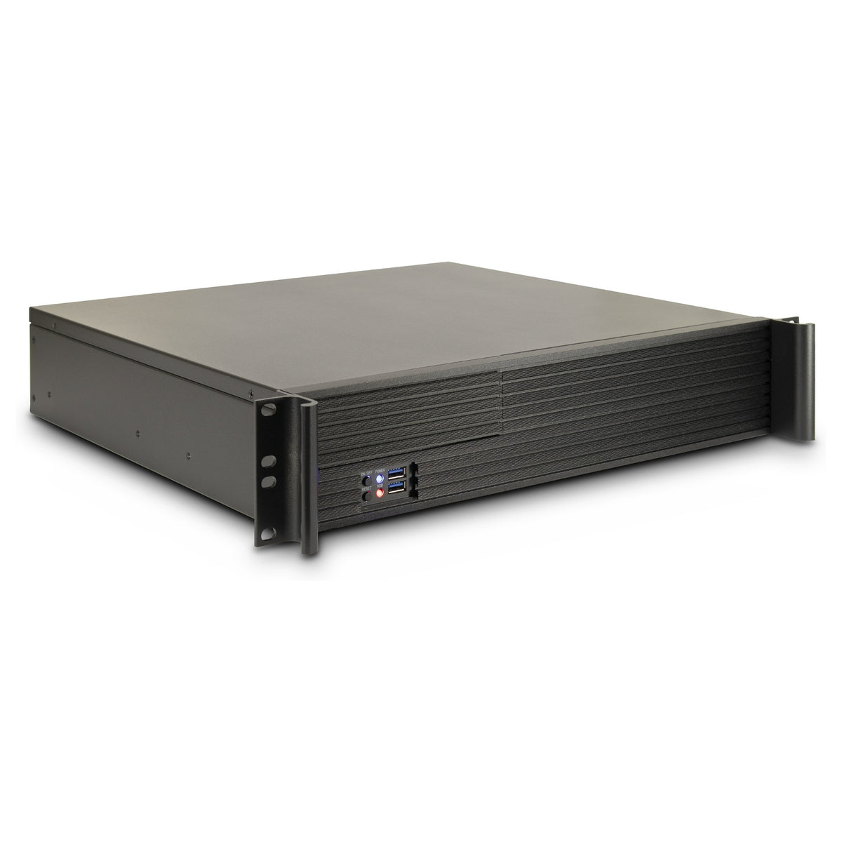 Inter-Tech IPC 2U-K-240L (schwarz, 2 Hheneinheiten)