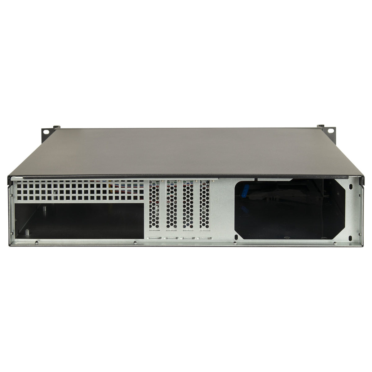 Inter-Tech IPC 2U-K-240L (schwarz, 2 Hheneinheiten)