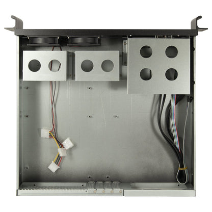 Inter-Tech IPC 2U-K-240L (schwarz, 2 Hheneinheiten)