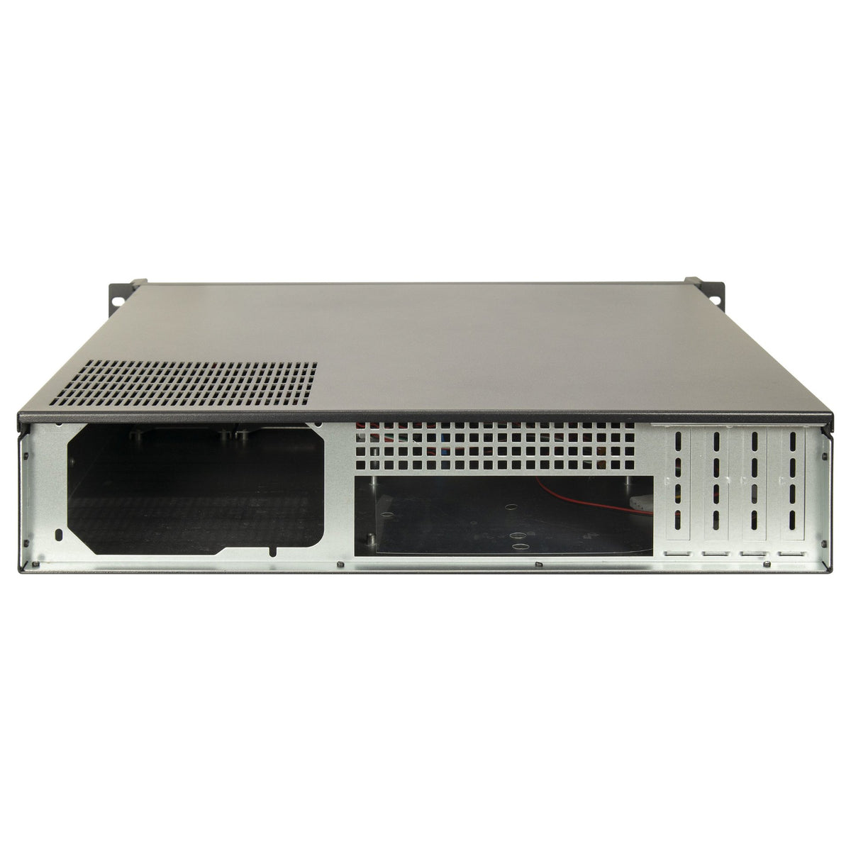 Inter-Tech IPC 2U-2504 (schwarz, 2 Hheneinheiten)