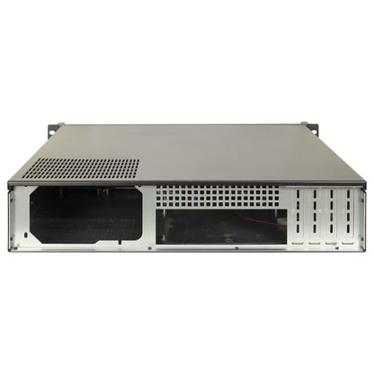 Inter-Tech IPC 2U-2504 (schwarz, 2 Hheneinheiten)