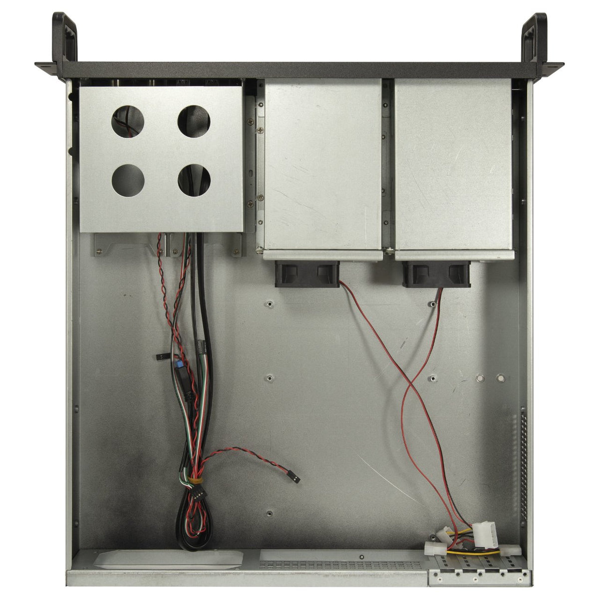 Inter-Tech IPC 2U-2504 (schwarz, 2 Hheneinheiten)