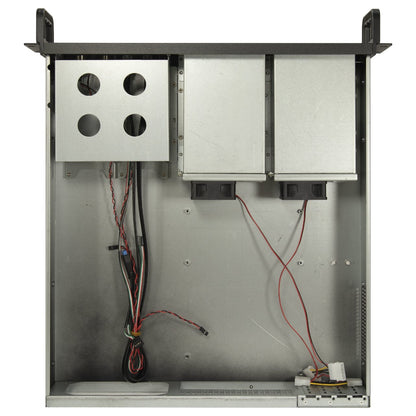 Inter-Tech IPC 2U-2504 (schwarz, 2 Hheneinheiten)