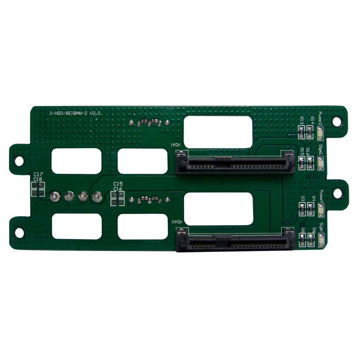 Inter-Tech IPC 2U-2504 (schwarz, 2 Hheneinheiten)